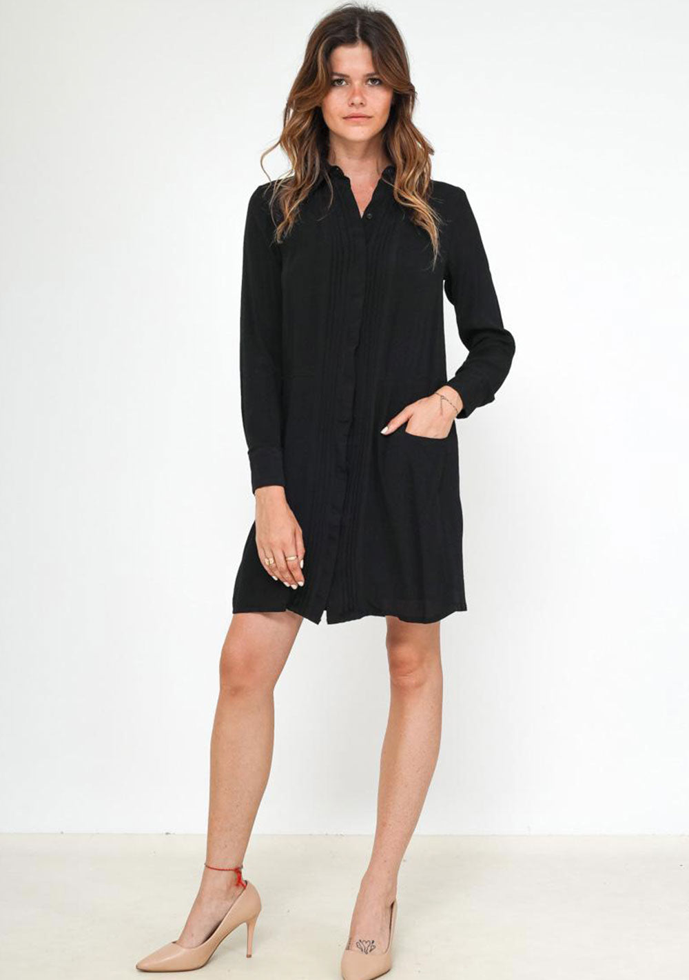♡ Hemdkleid in Minilänge