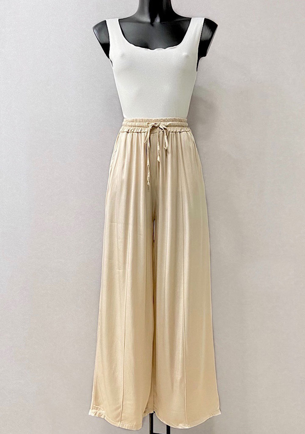 ♡ Fließende Hose, Viskose