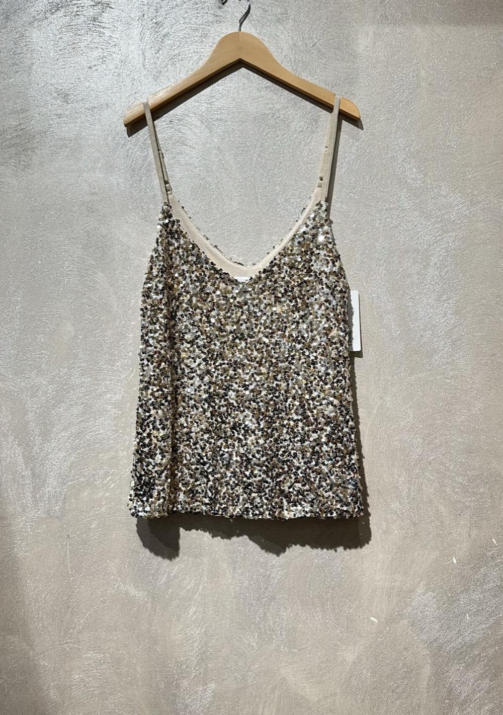 ♡ Pailletten Top
