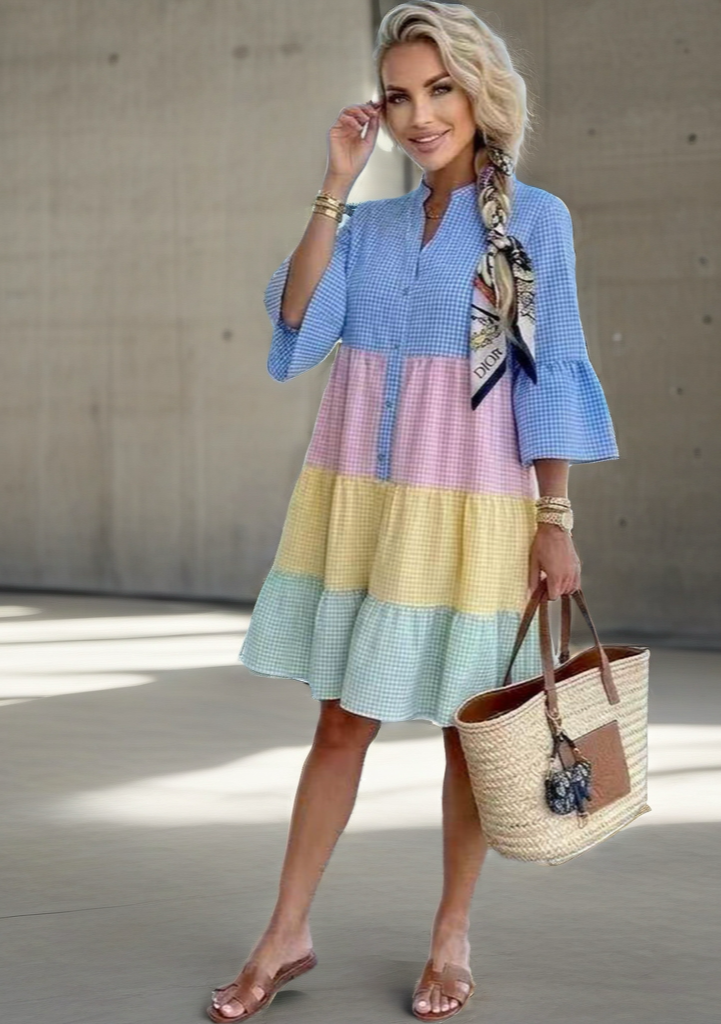 ♡ Minikleid, Hängerchen, bunt