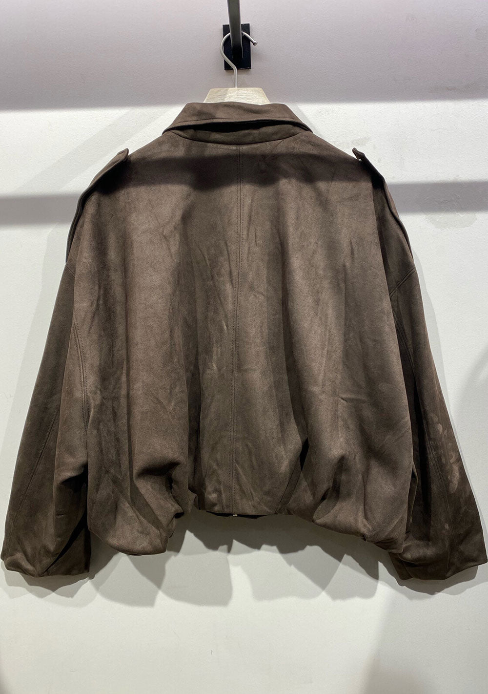 ♡ Wildlederimitat Blouson