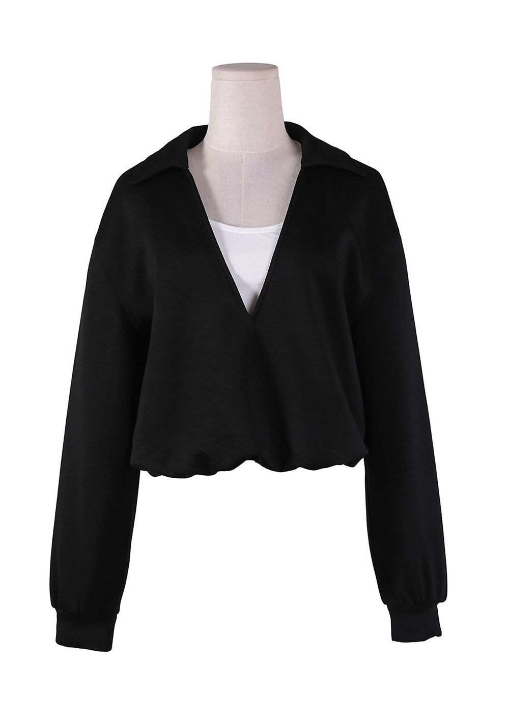 ♡ Kurze Jacke mit Kragen