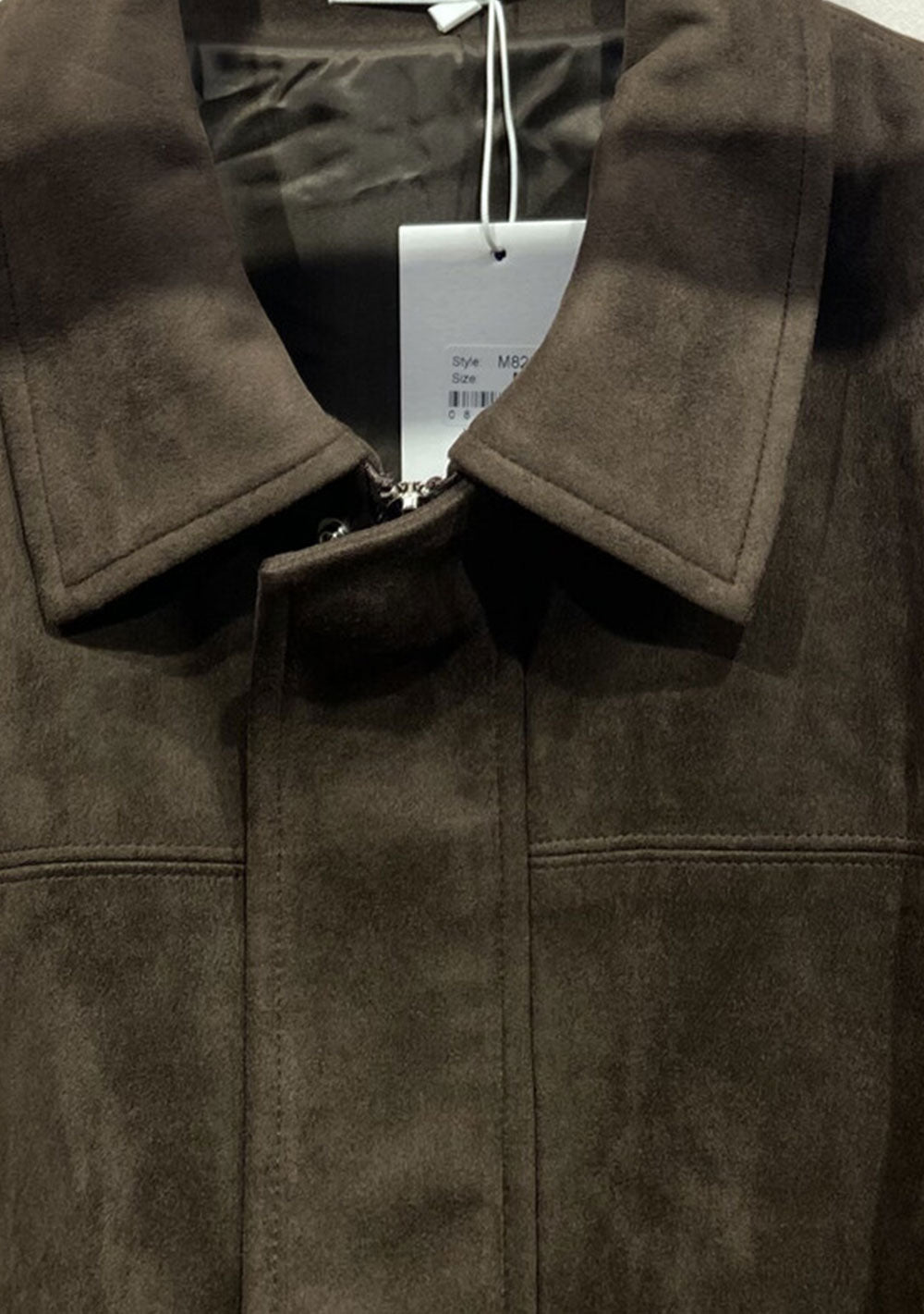 ♡ Wildlederimitat Blouson