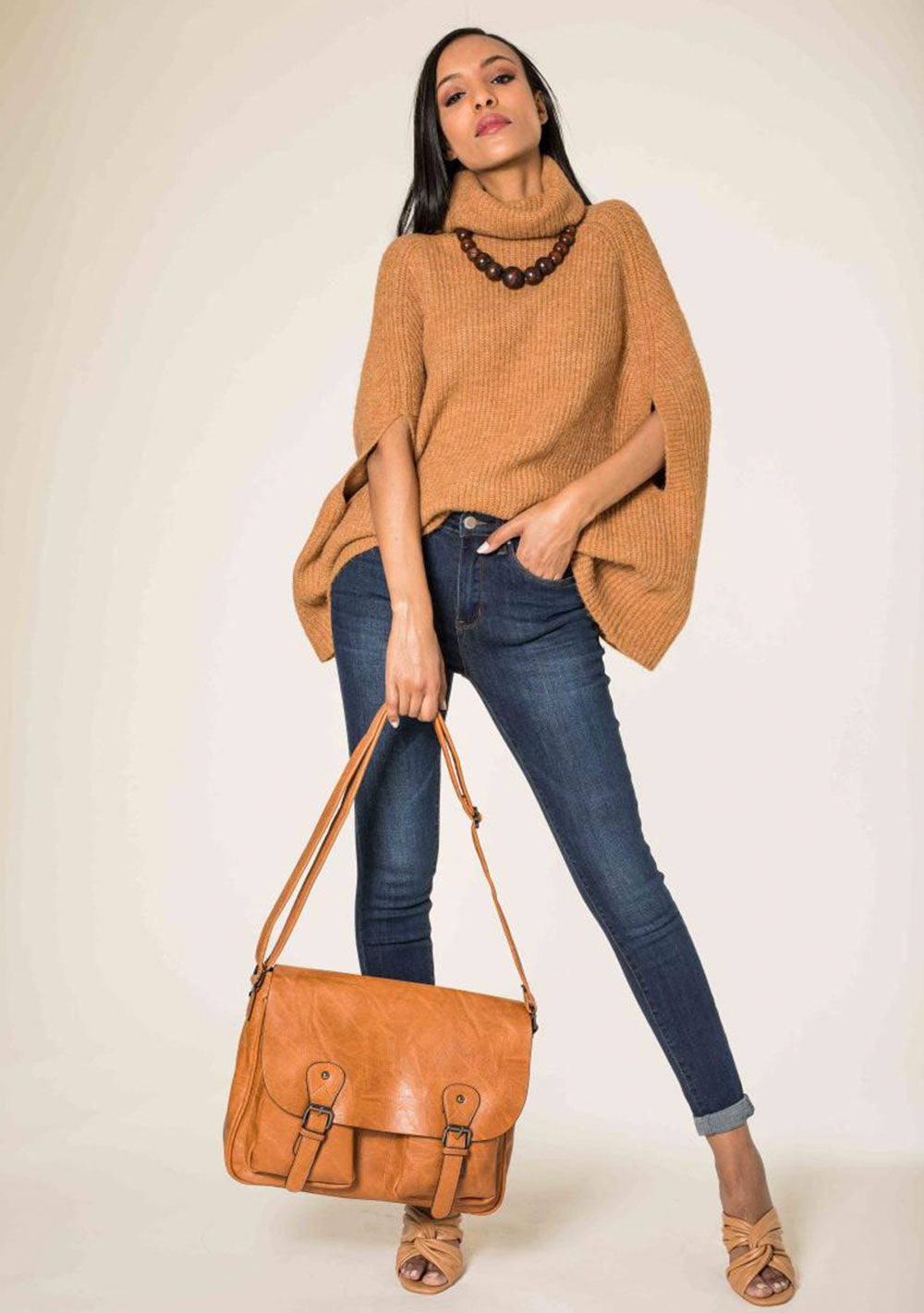 ♡ Slim-Jeans mit hoher Taille