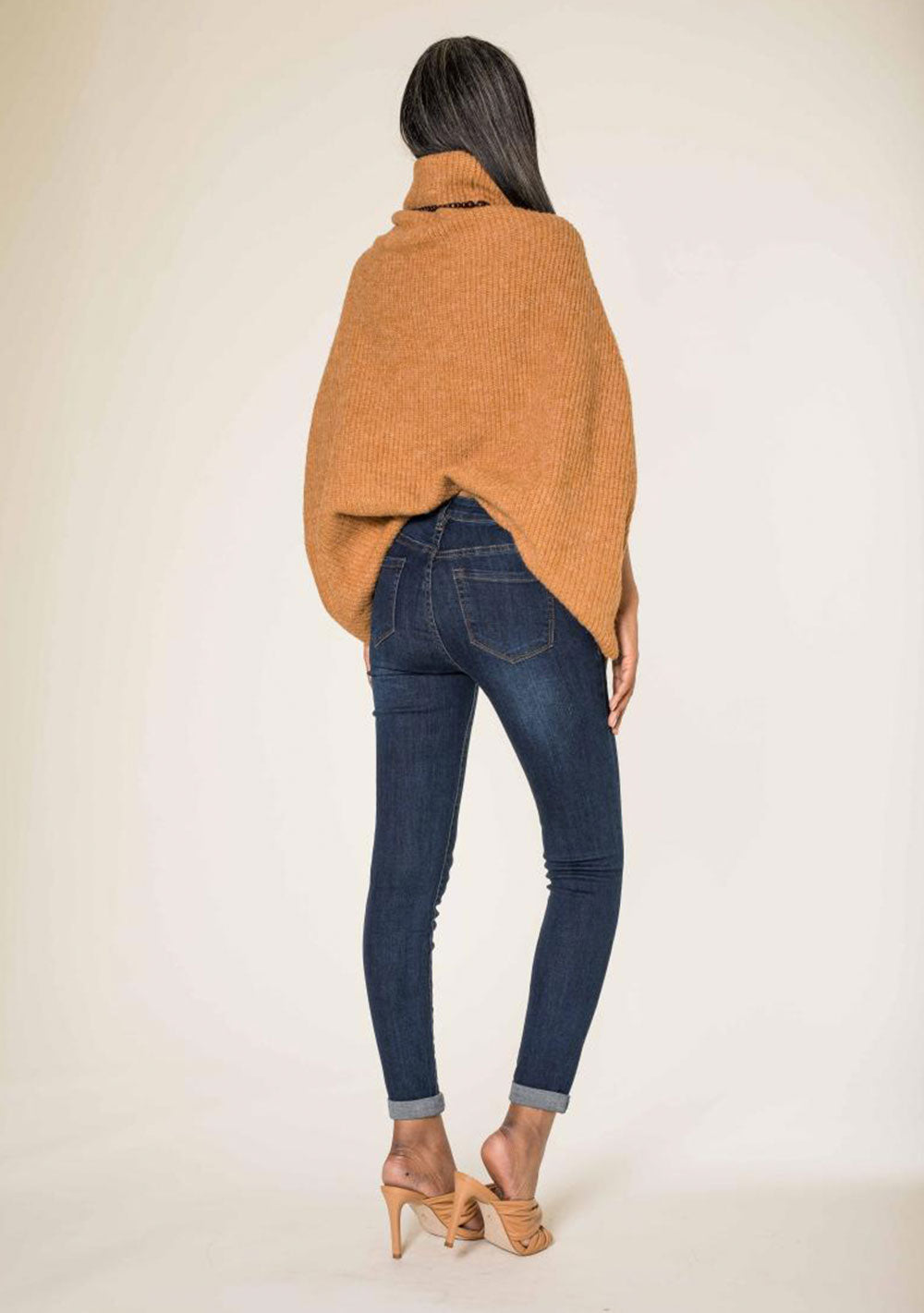 ♡ Slim-Jeans mit hoher Taille