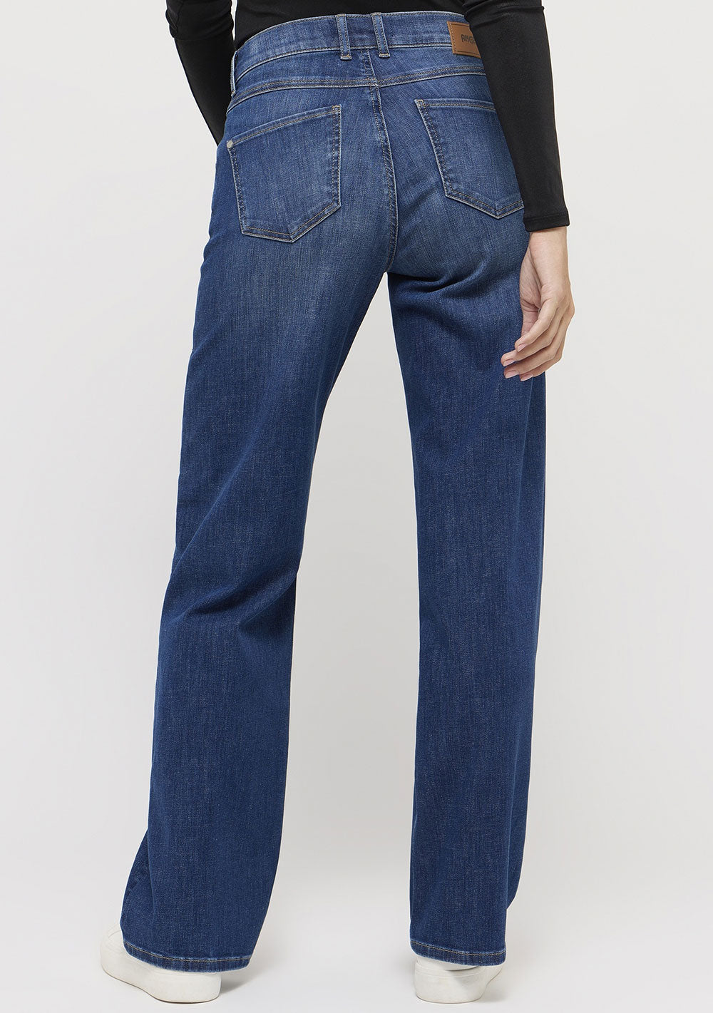 ♡ Jeans mit weitem Bein