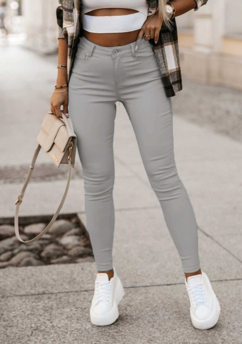 ♡ Jeans, Highwaist, Push-up