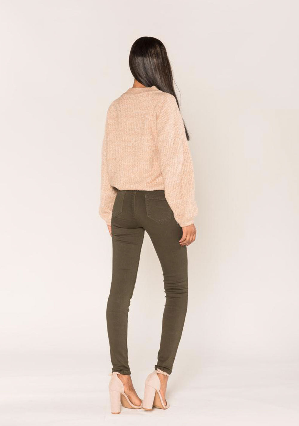 ♡ Jeans, Highwaist, Push up