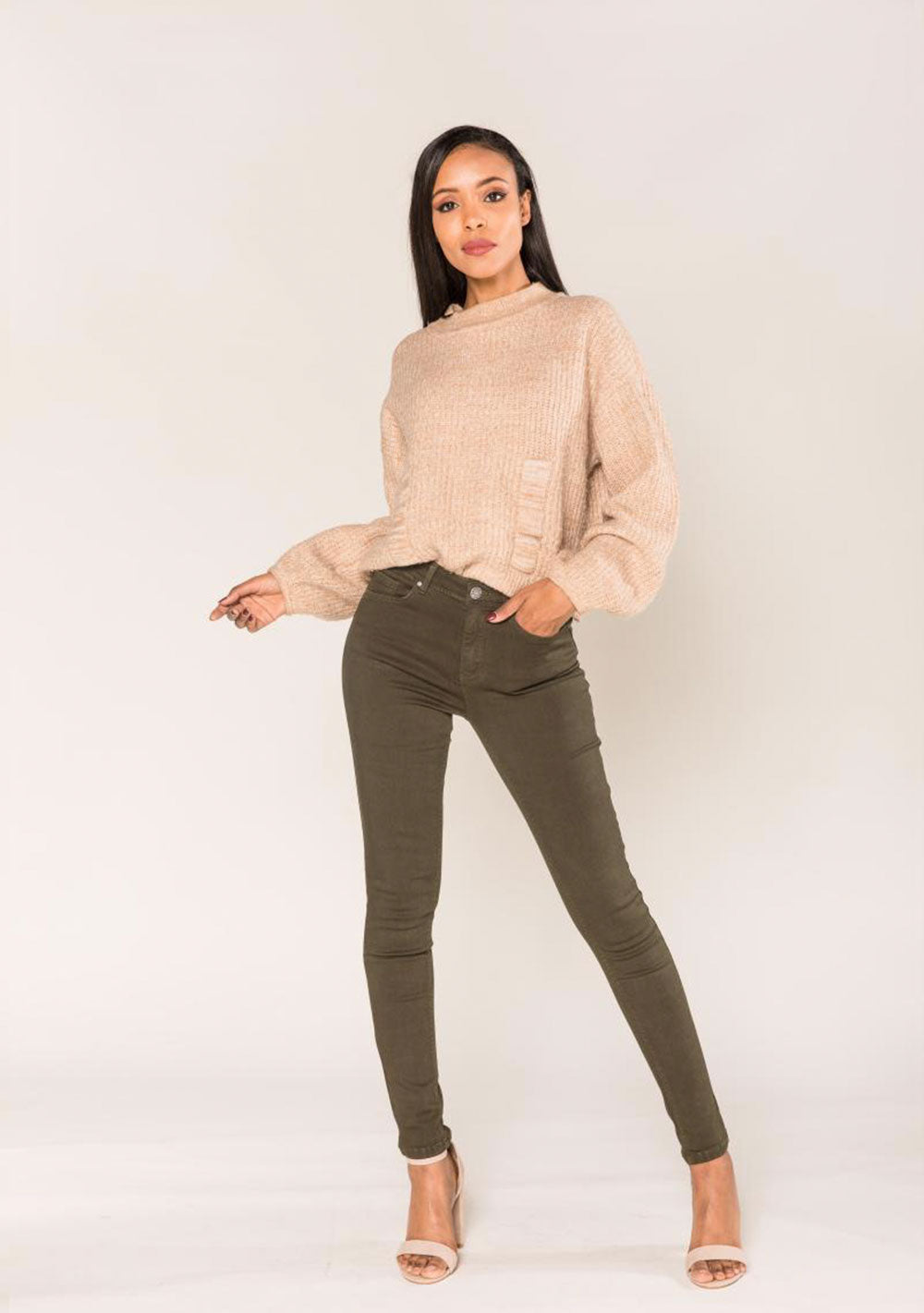 ♡ Jeans, Highwaist, Push up