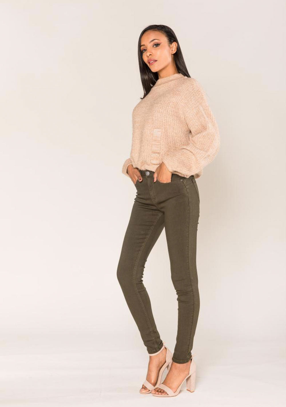♡ Jeans, Highwaist, Push up