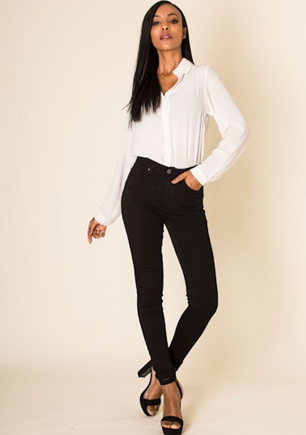♡ Jeans, Highwaist, Push up