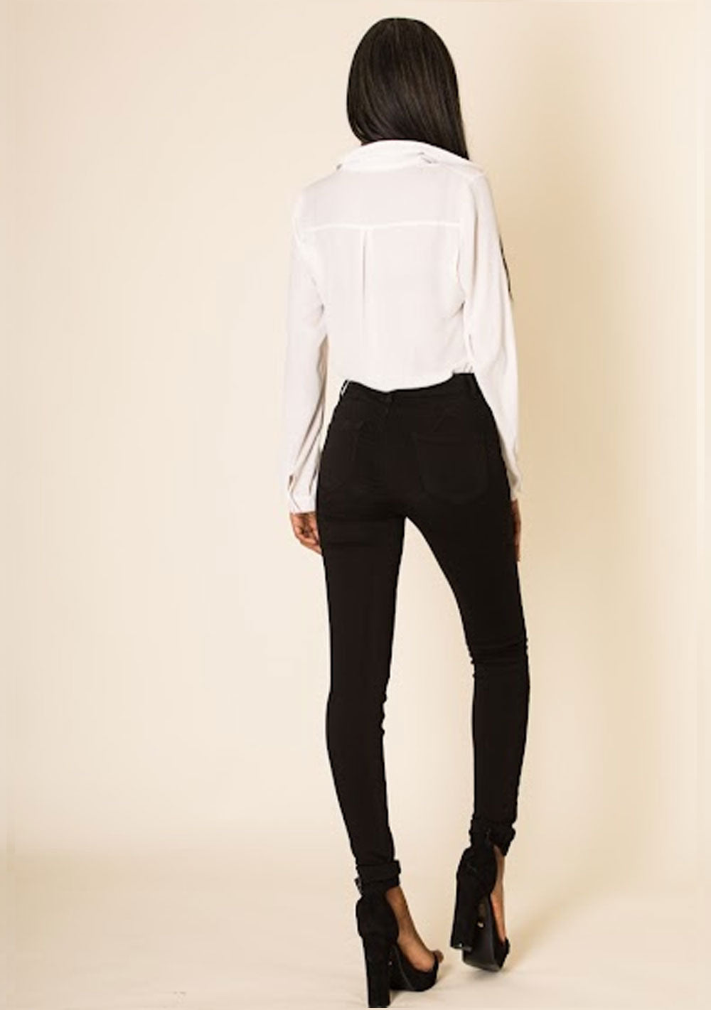 ♡ Jeans, Highwaist, Push up