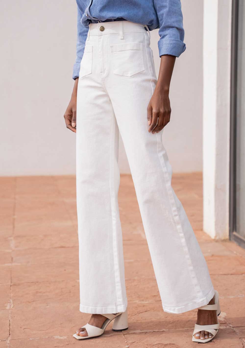 ♡ Jeans mit Vordertaschen