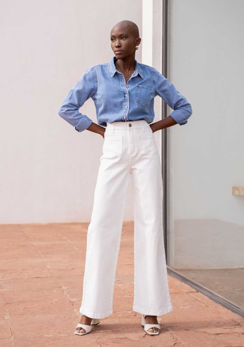 ♡ Jeans mit Vordertaschen