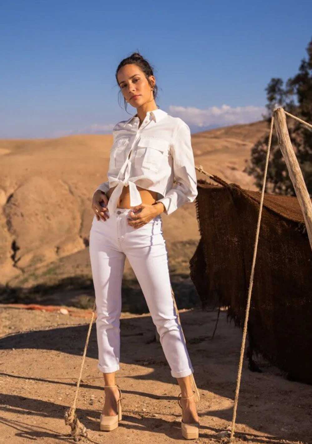 ♡ Mittelhohe Jeans