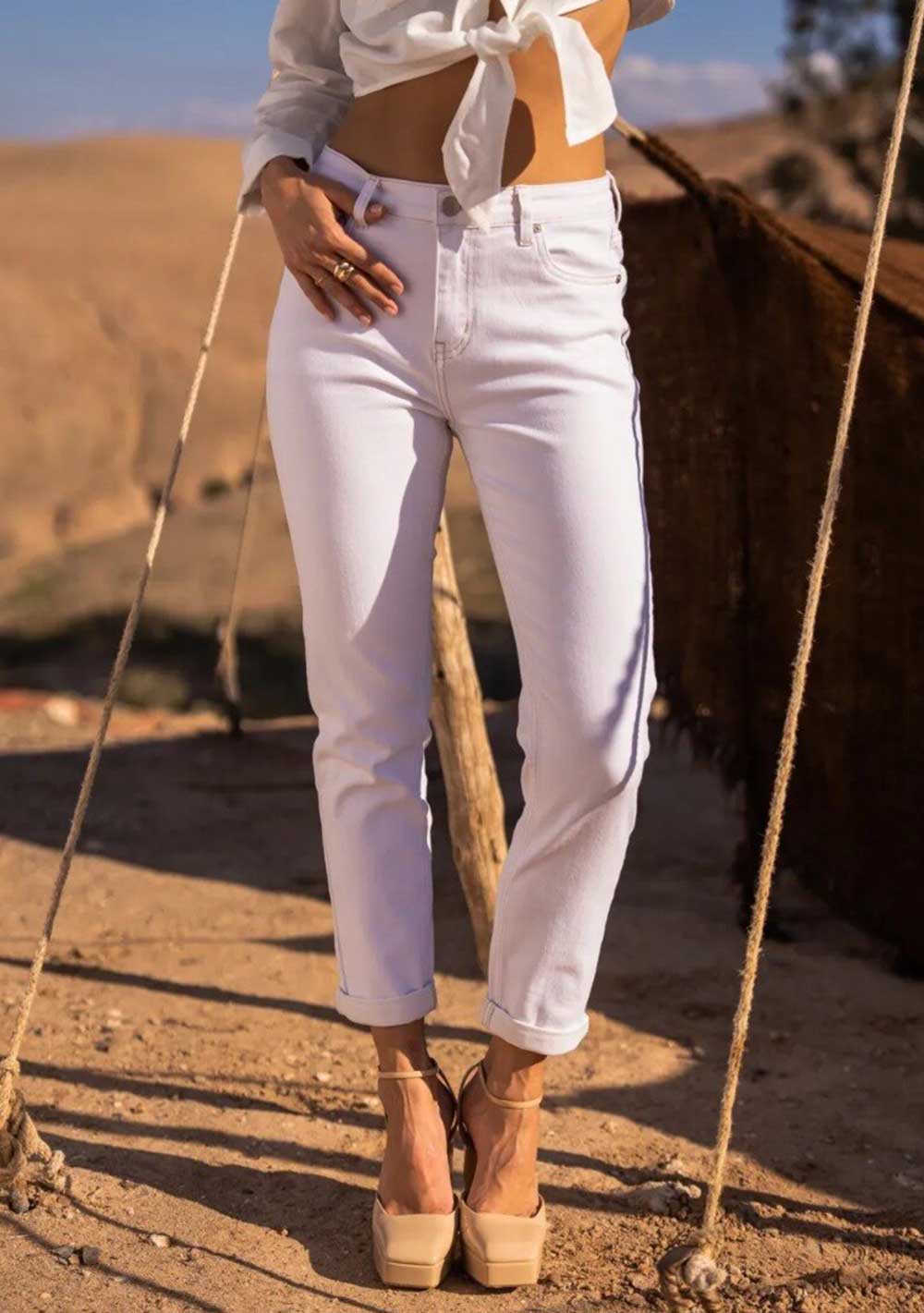 ♡ Mittelhohe Jeans
