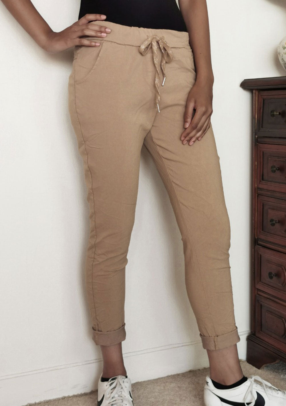 ♡ Jogger-Pants mit Kordel