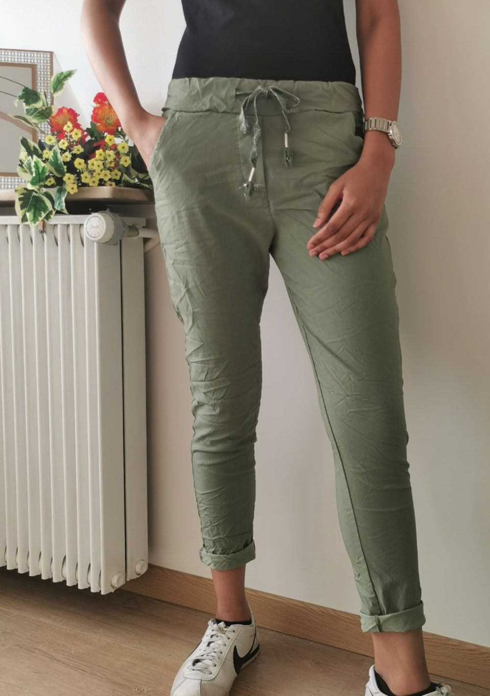 ♡ Jogger-Pants mit Kordel