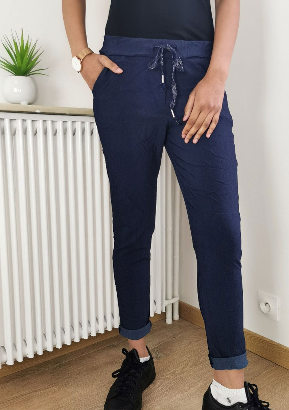 ♡ Jogger-Pants mit Kordel