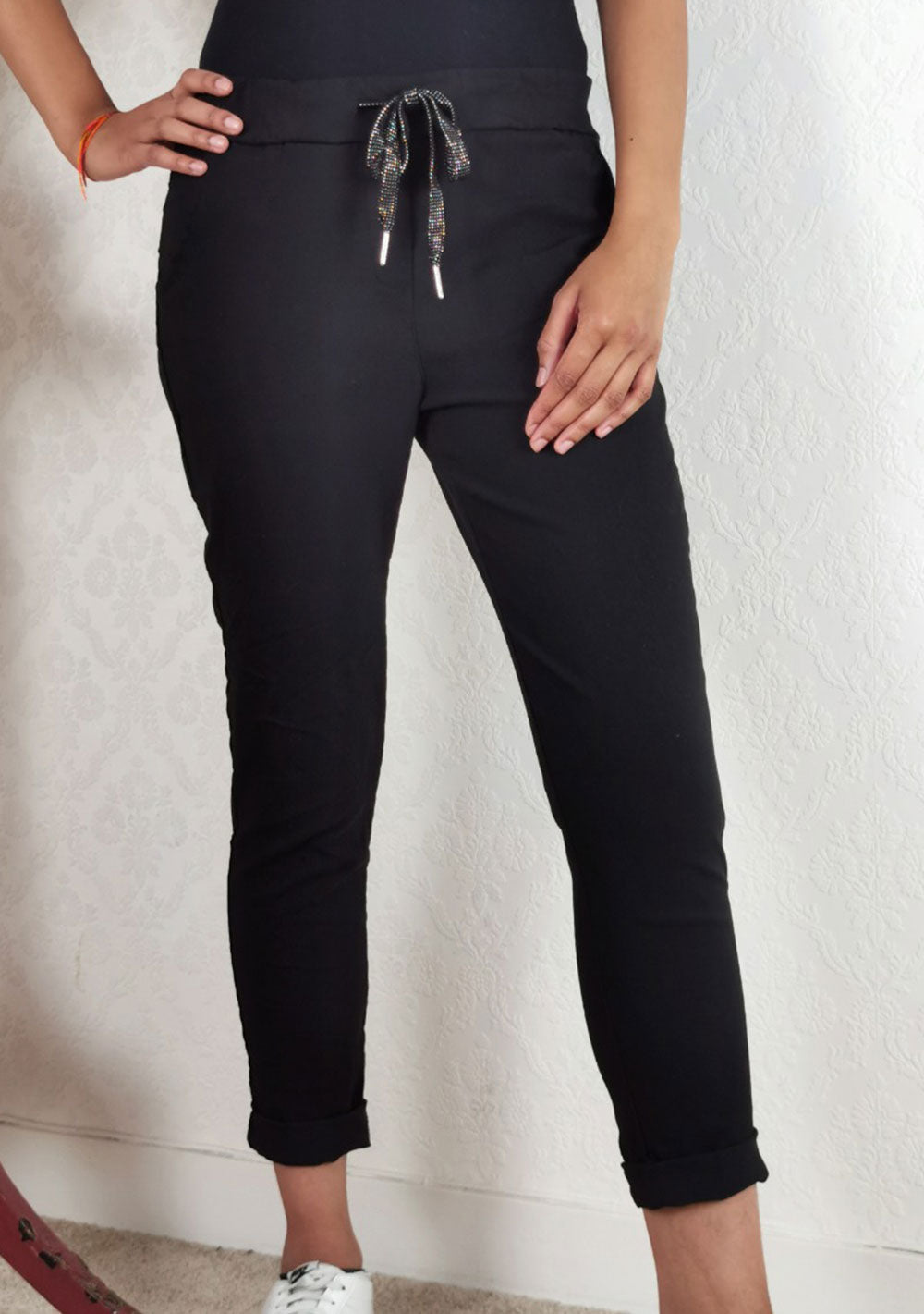 ♡ Jogger-Pants mit Kordel