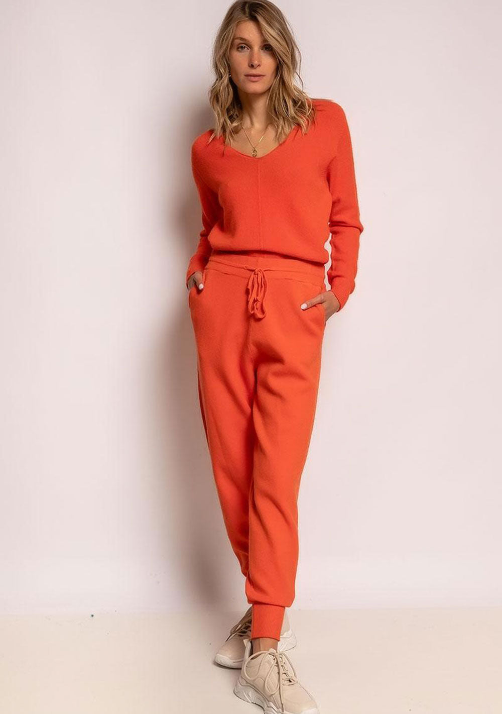 ♡ Edle Feinstrick Jogginghose