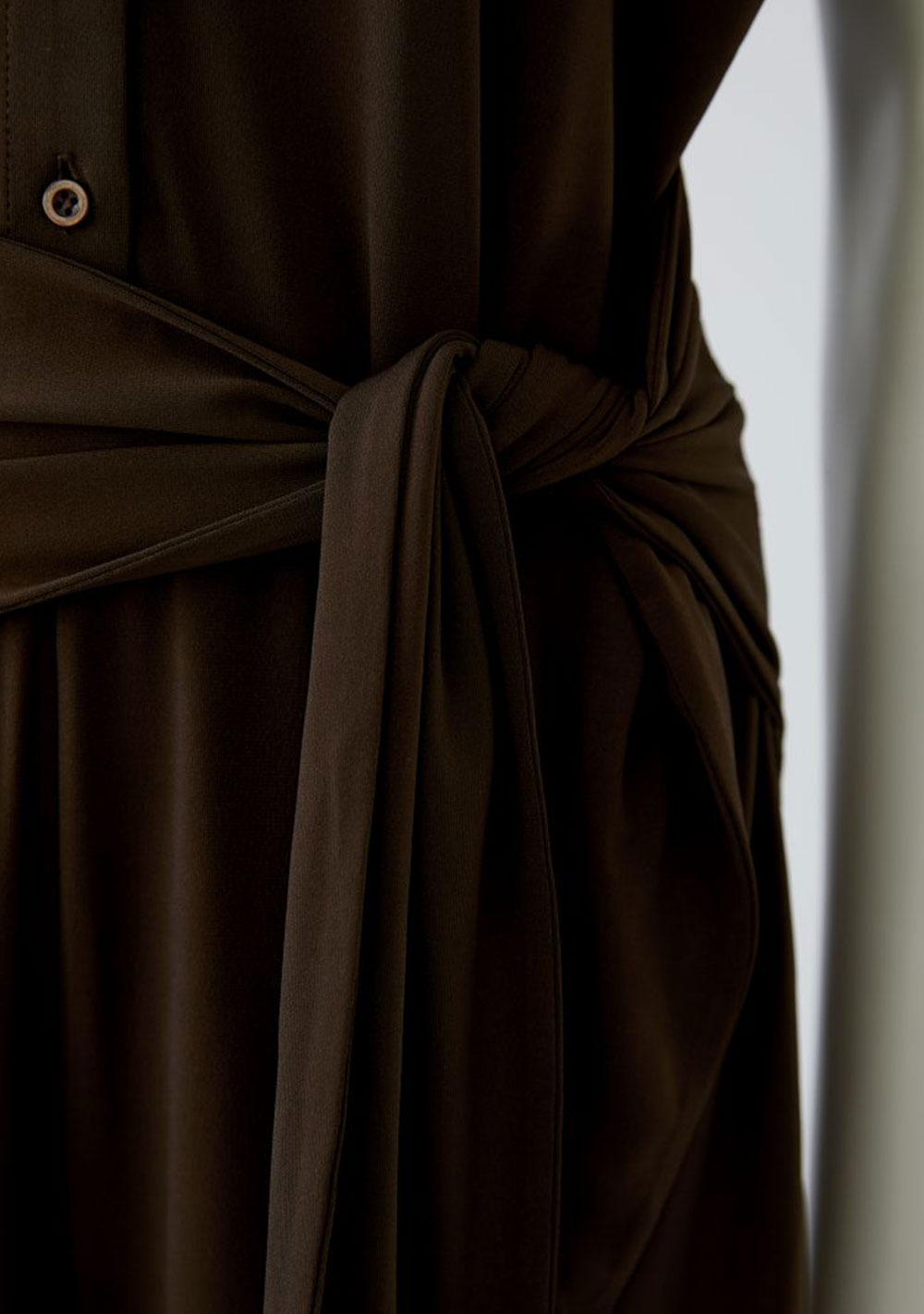 ♡ Jumpsuit mit passendem Stoffgürtel