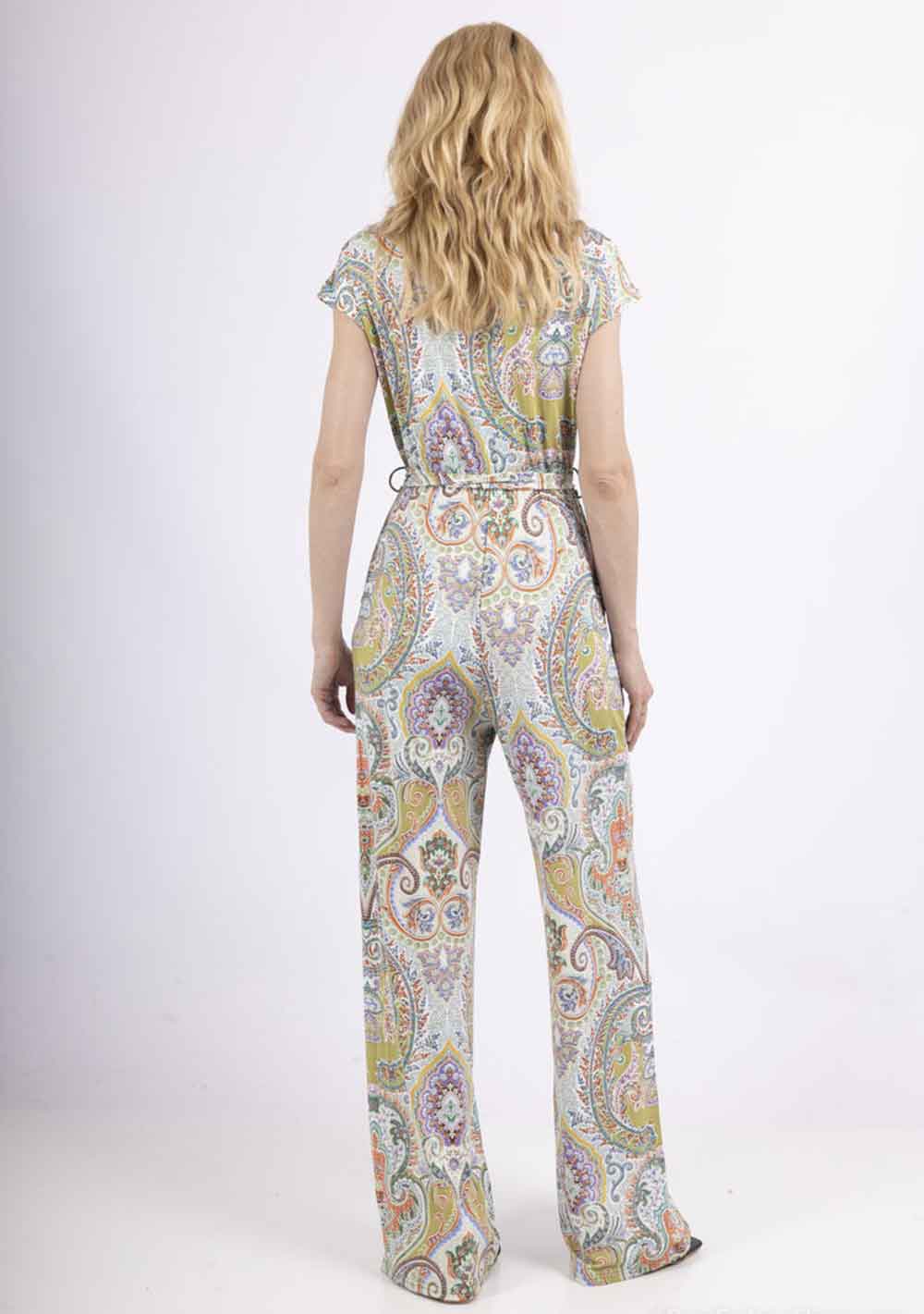 ♡ Jumpsuit mit Paisleyprint