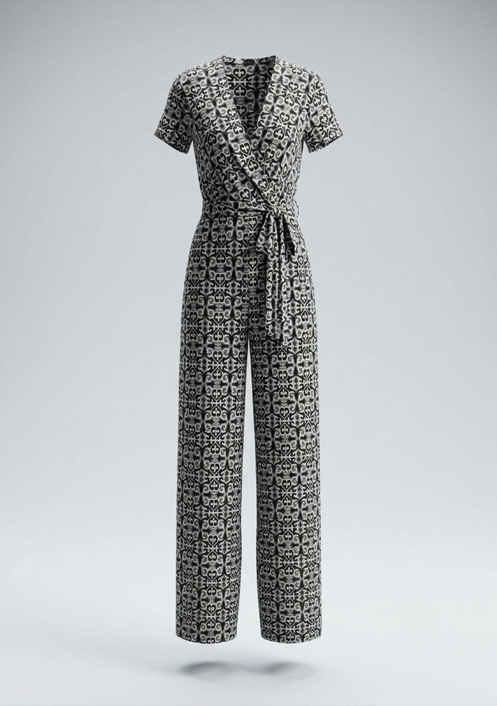 ♡ Jumpsuit mit Muster