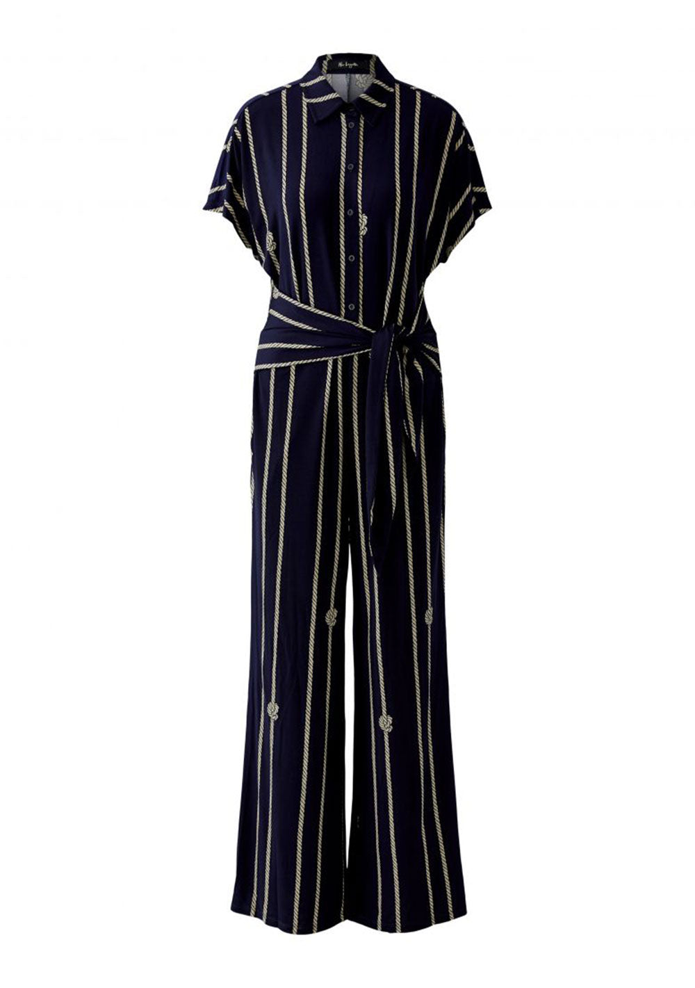 ♡ Jumpsuit Tau mit passendem Stoffgürtel