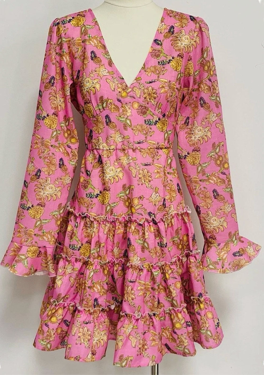 ♡ Minikeid mit Blumenprint