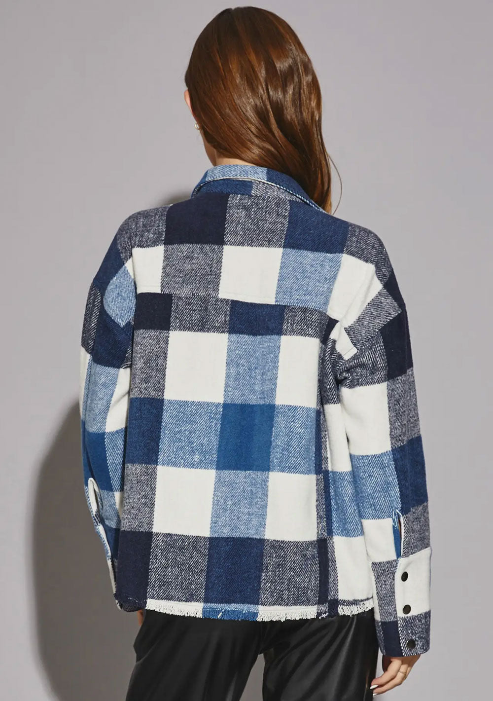 ♡ Karierte Hemdjacke