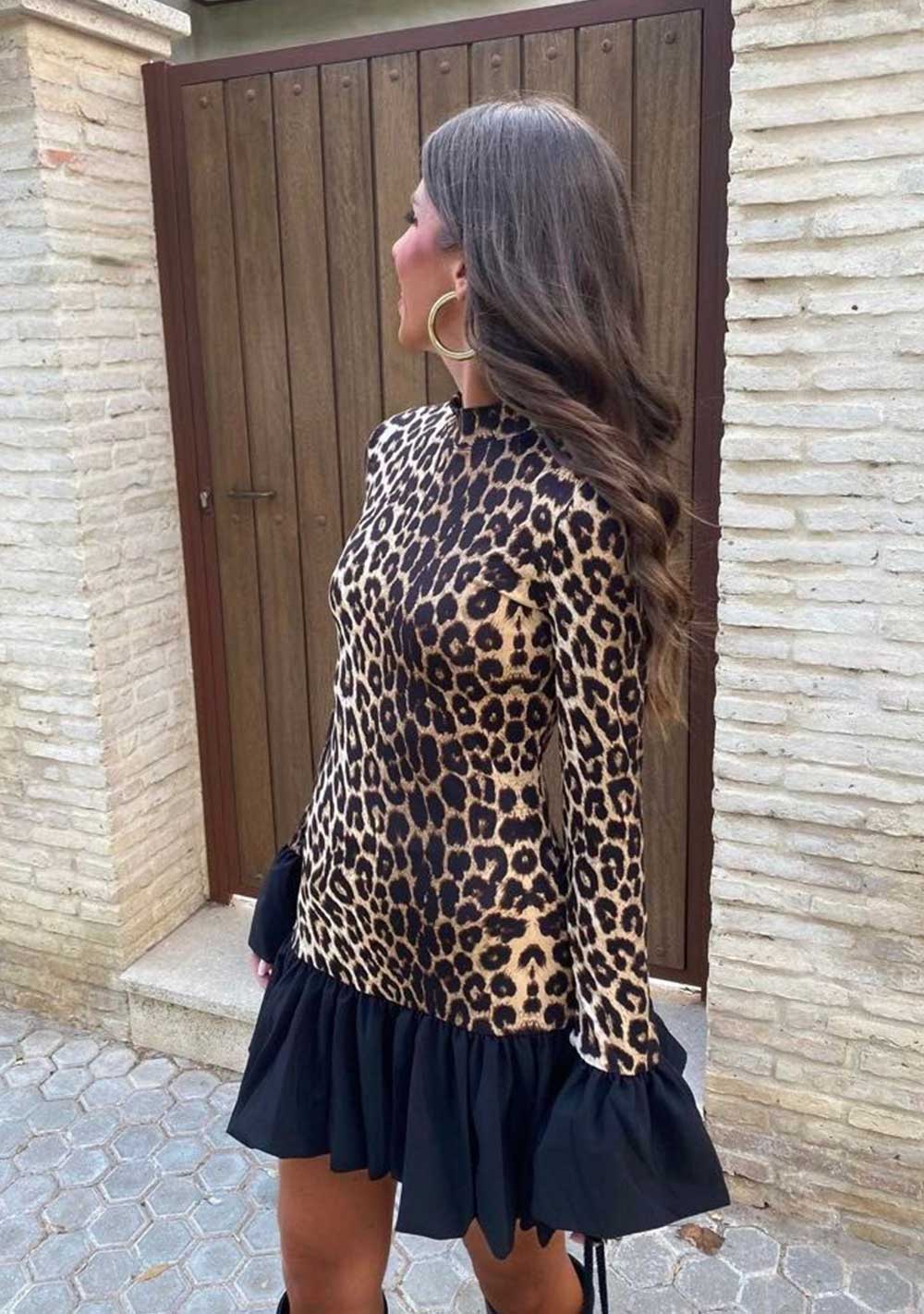 ♡ Minikleid mit angesetztem Rockteil