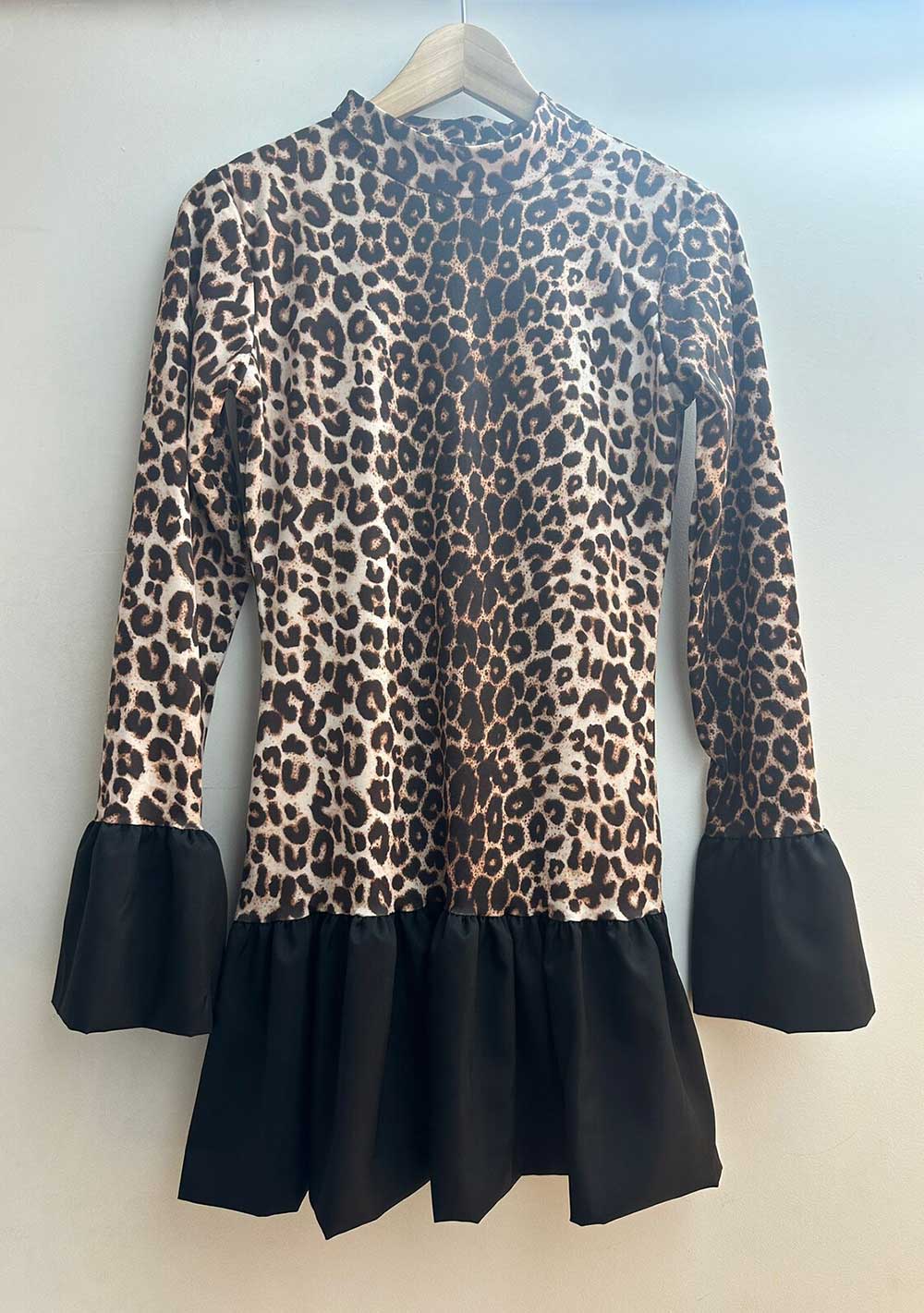 ♡ Minikleid mit angesetztem Rockteil