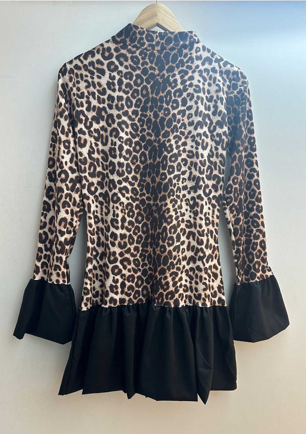 ♡ Minikleid mit angesetztem Rockteil