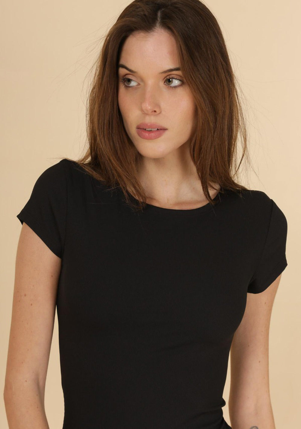 ♡ Jersey-Kleid mit kurzem Arm