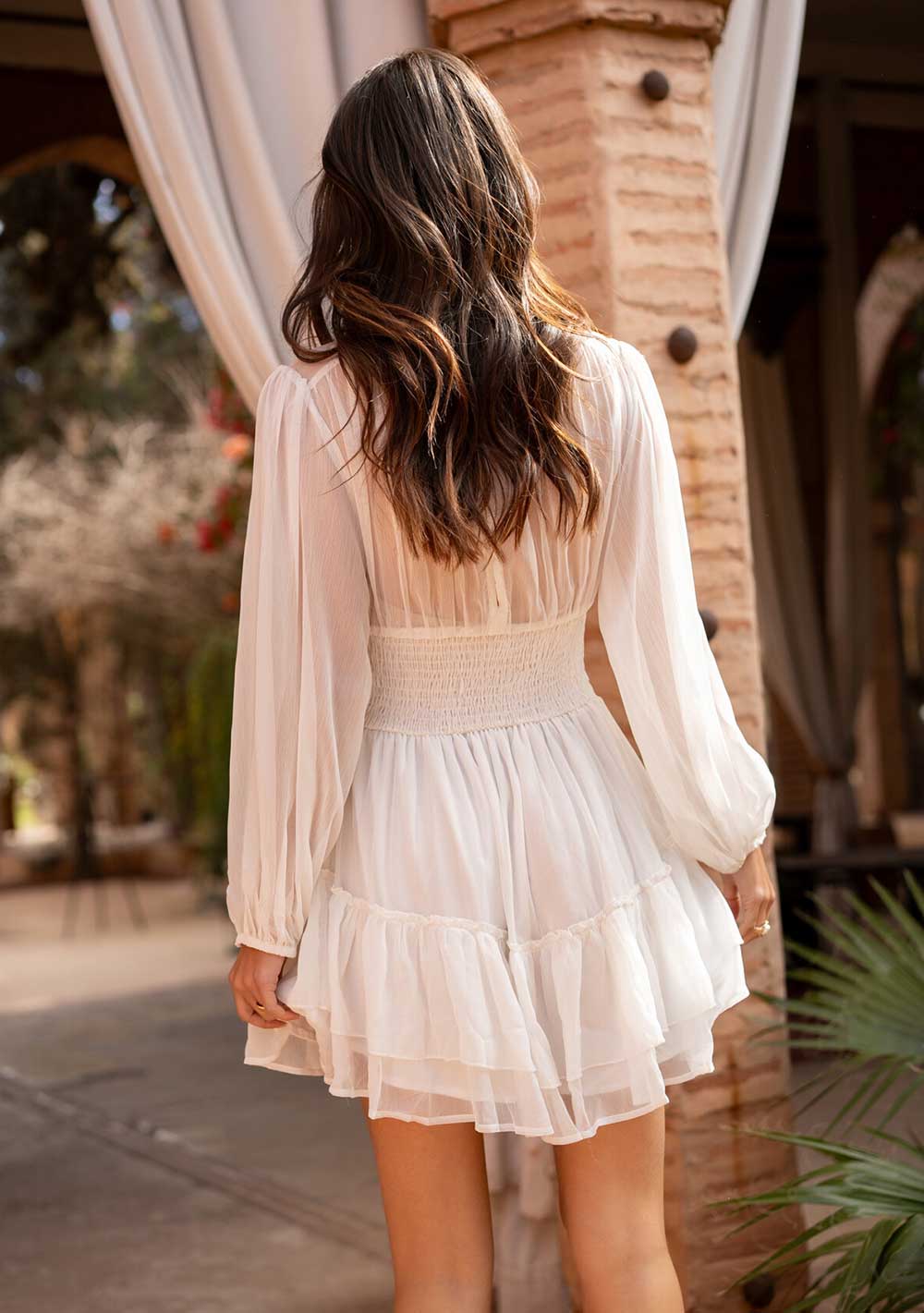 ♡ Leicht transparentes Minikleid