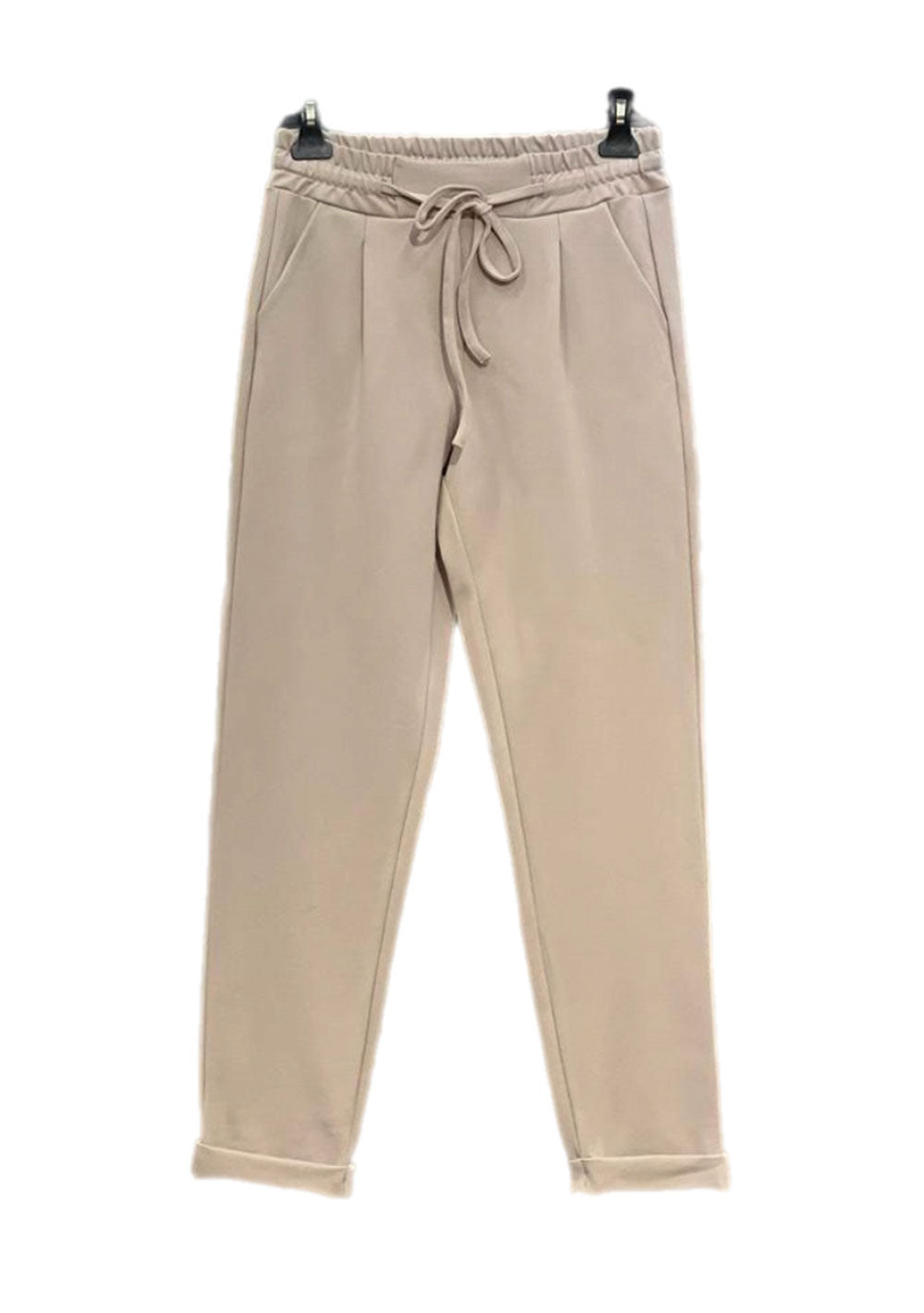 ♡ Chino Hose mit Krempelsaum