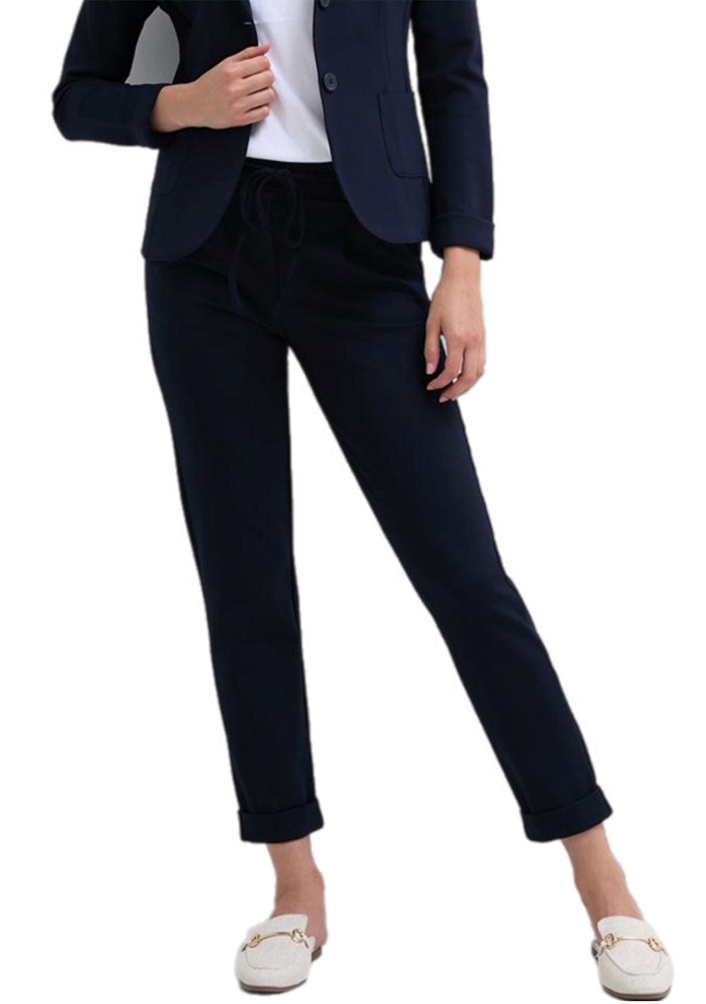 ♡ Chino Hose mit Krempelsaum