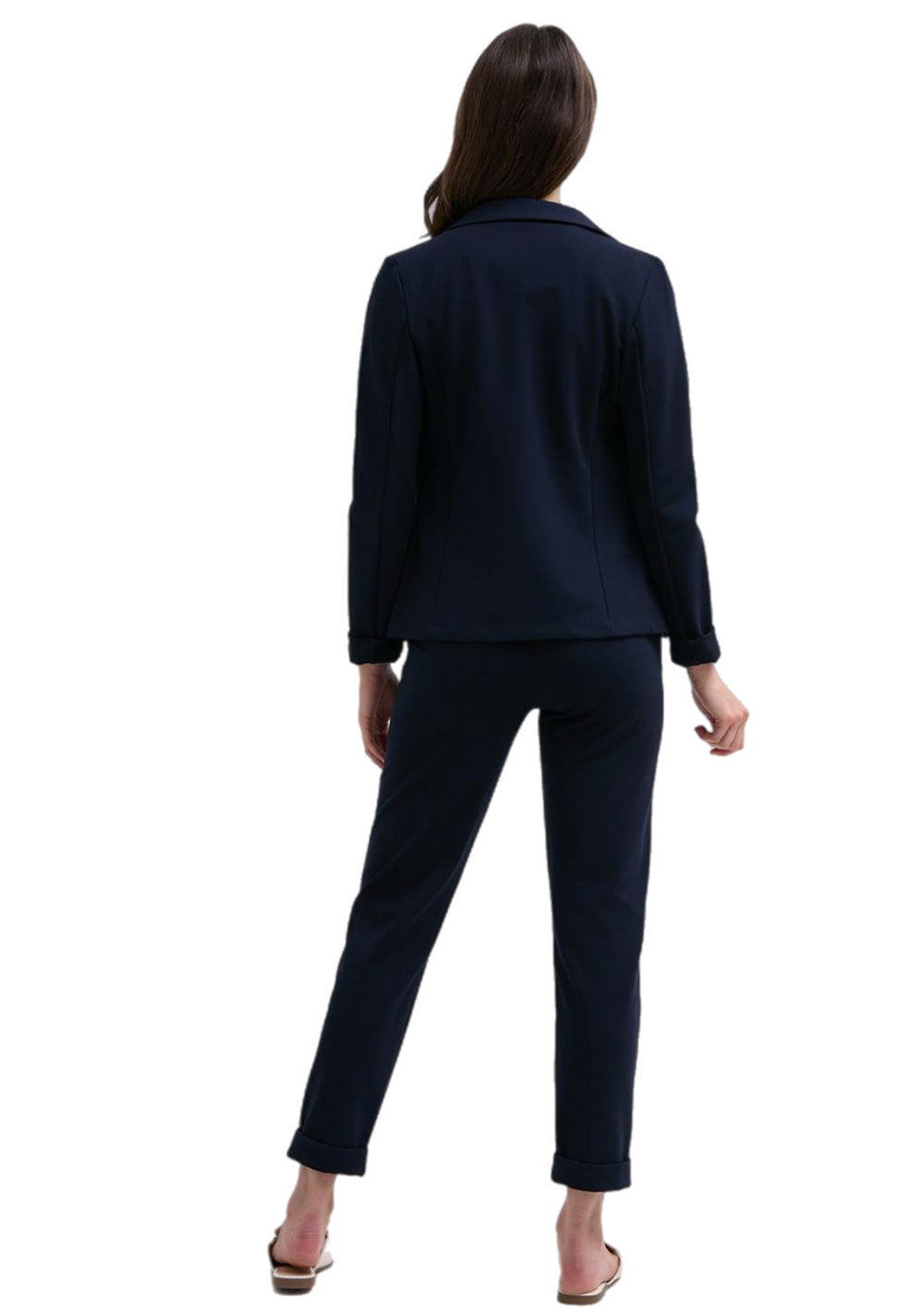 ♡ Chino Hose mit Krempelsaum