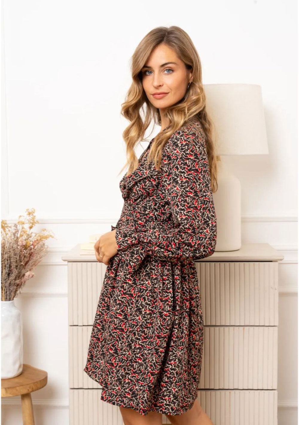 ♡ Minikleid mit Langarm