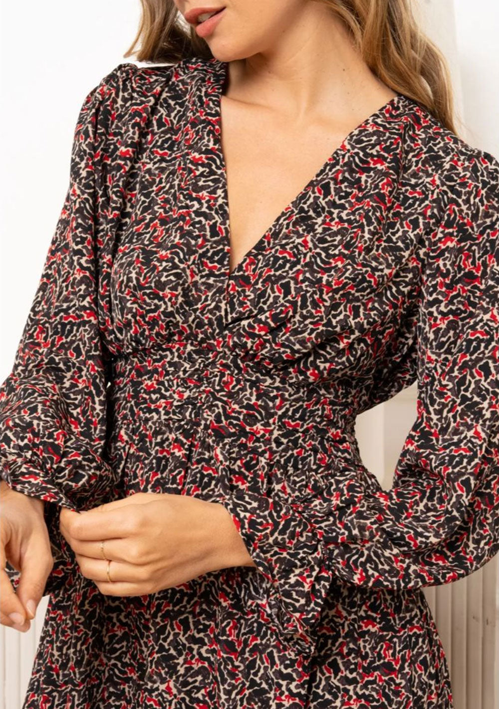 ♡ Minikleid mit Langarm