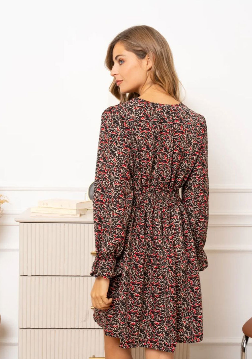 ♡ Minikleid mit Langarm