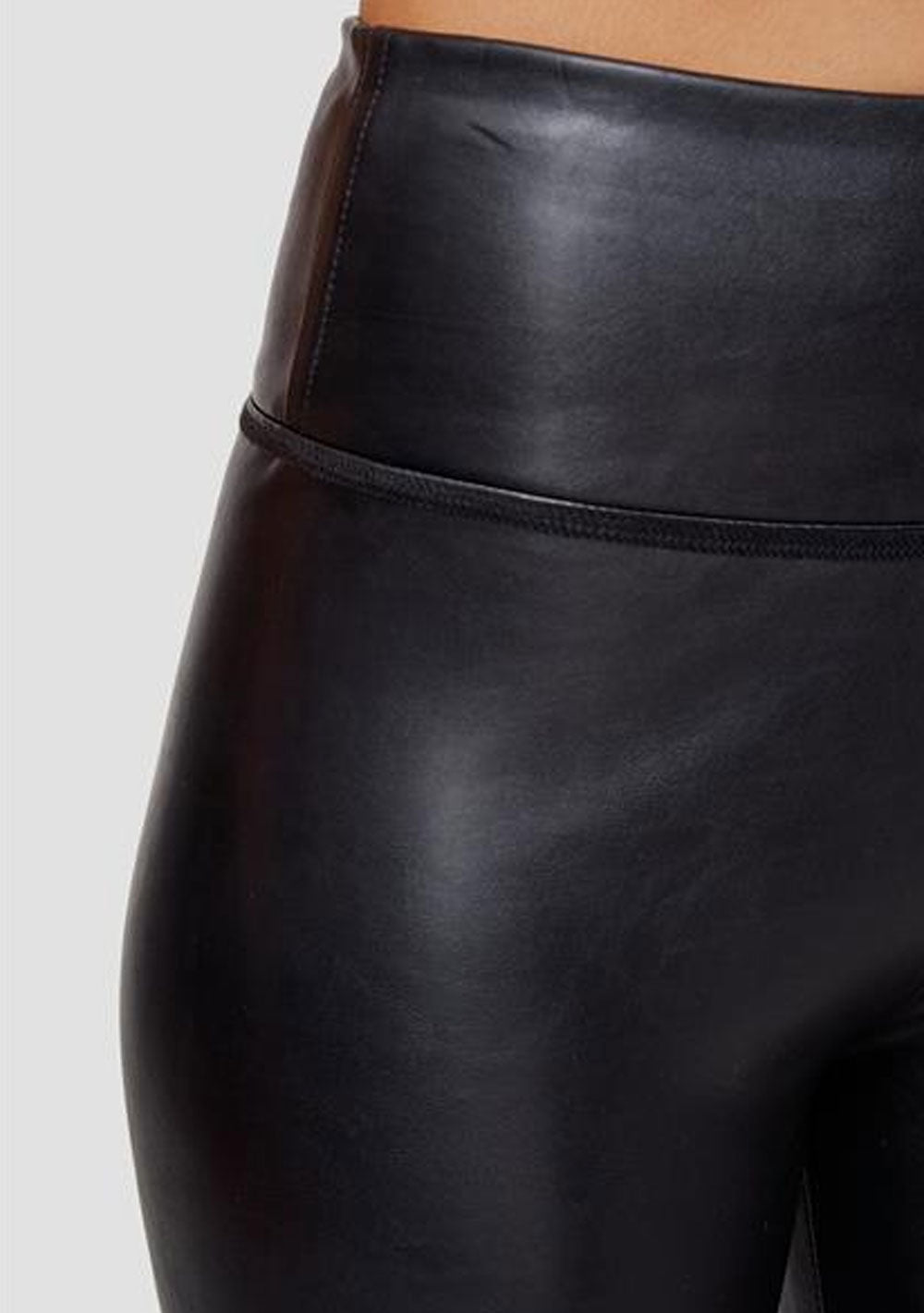 ♡ Warme Leder-Effekt Leggings
