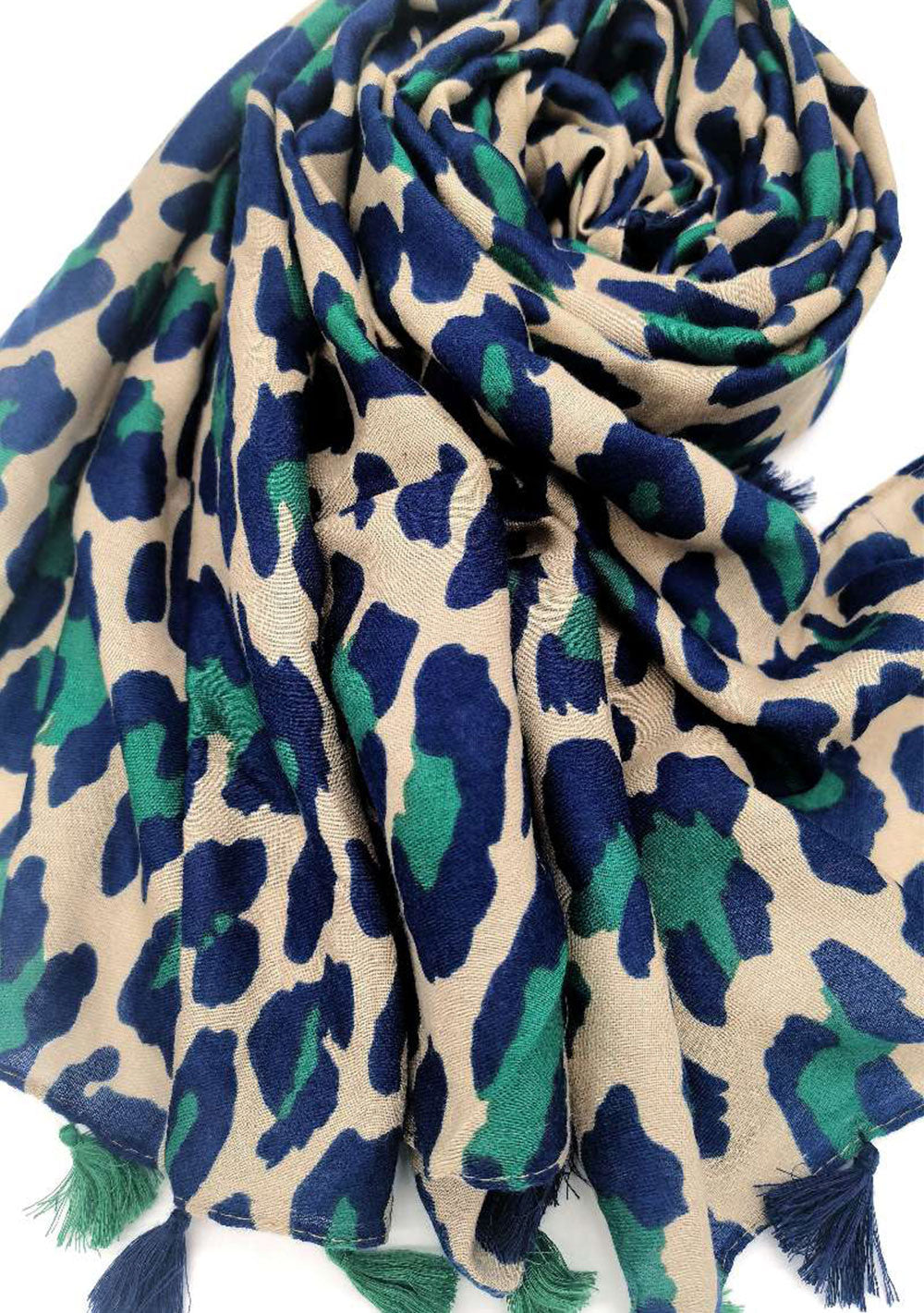 ♡ Leoparden Schal