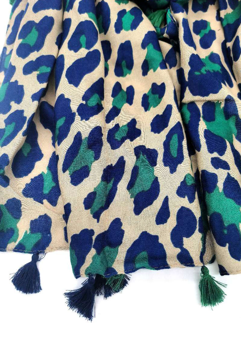 ♡ Leoparden Schal