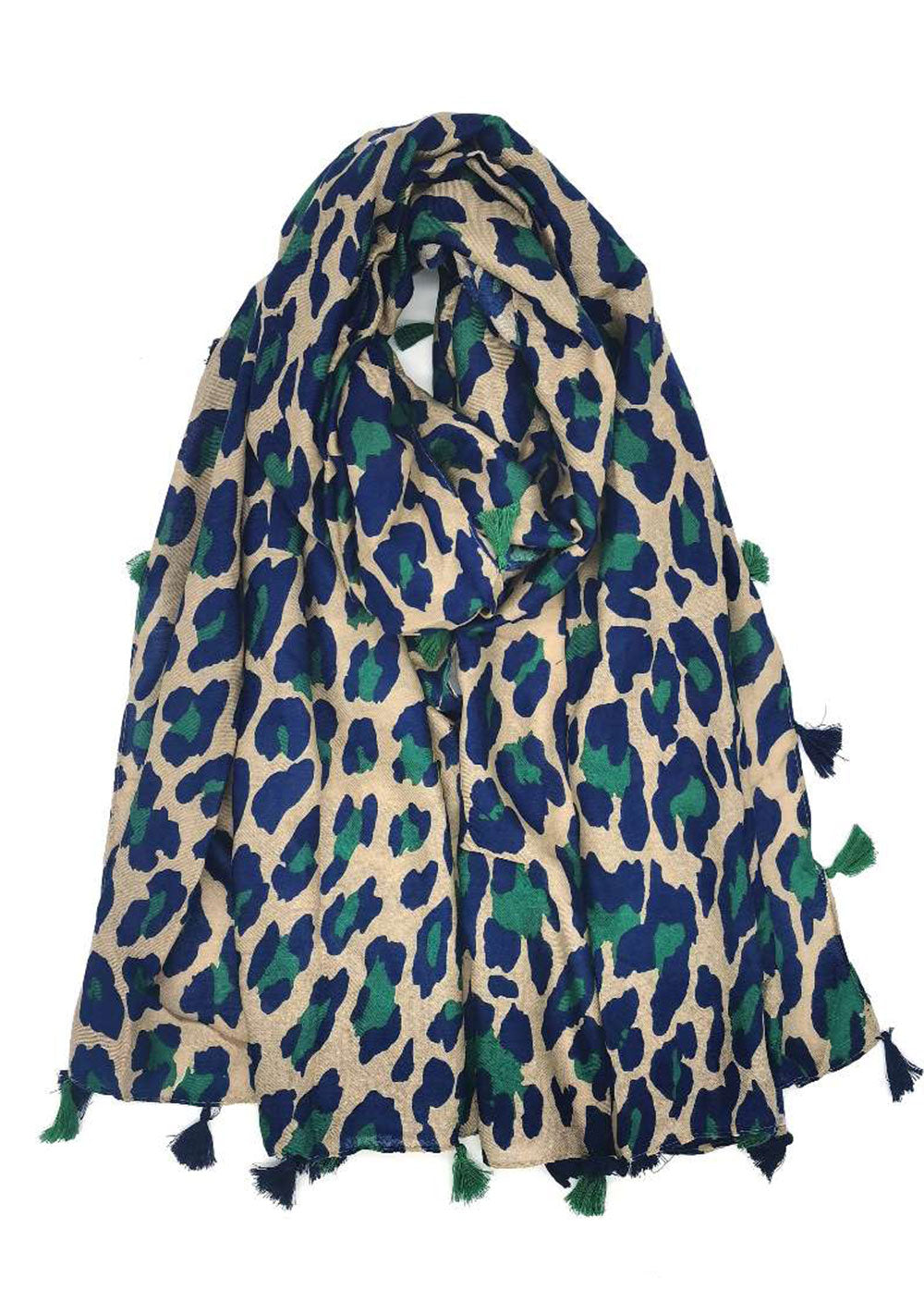 ♡ Leoparden Schal