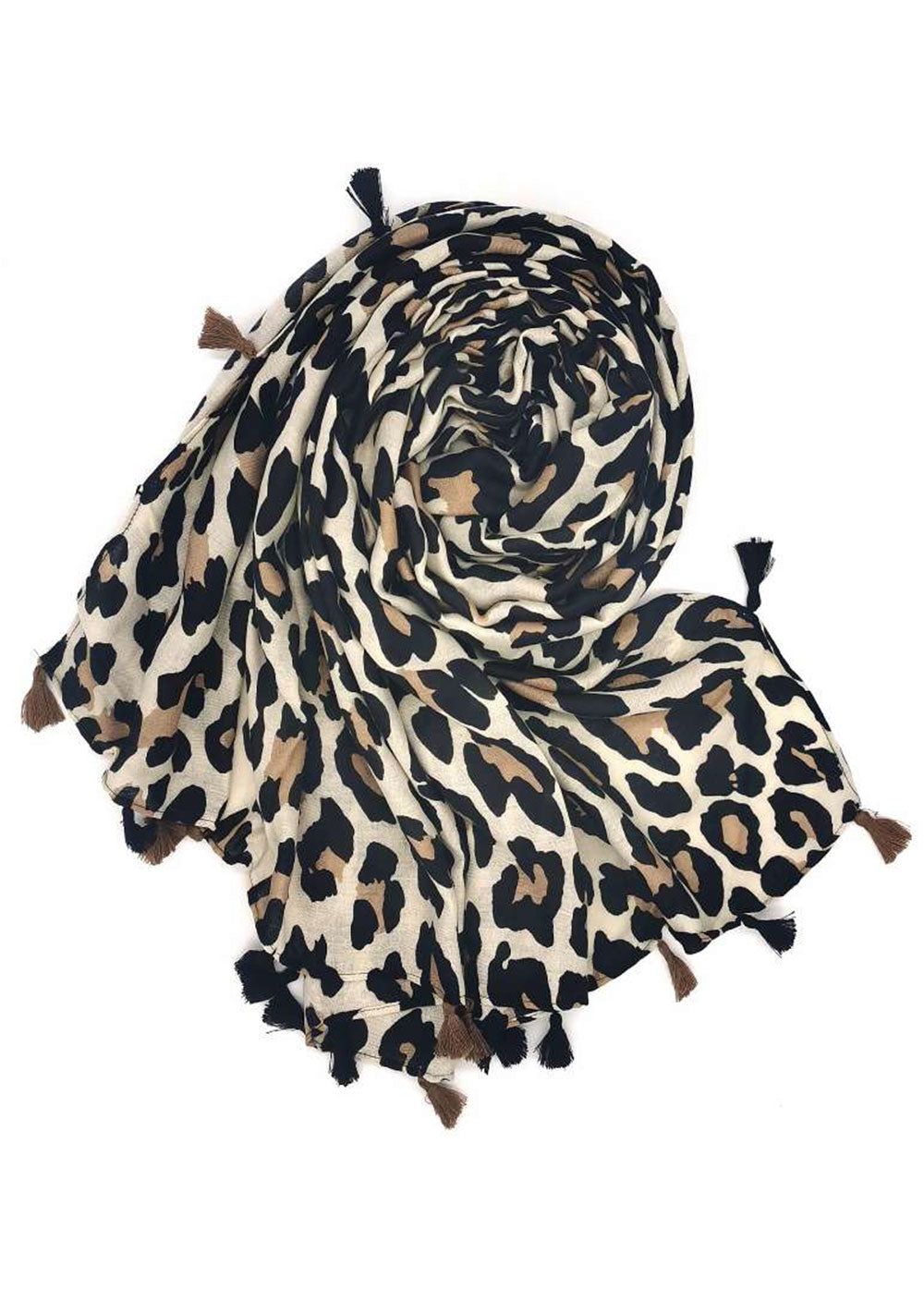 ♡ Leoparden Schal
