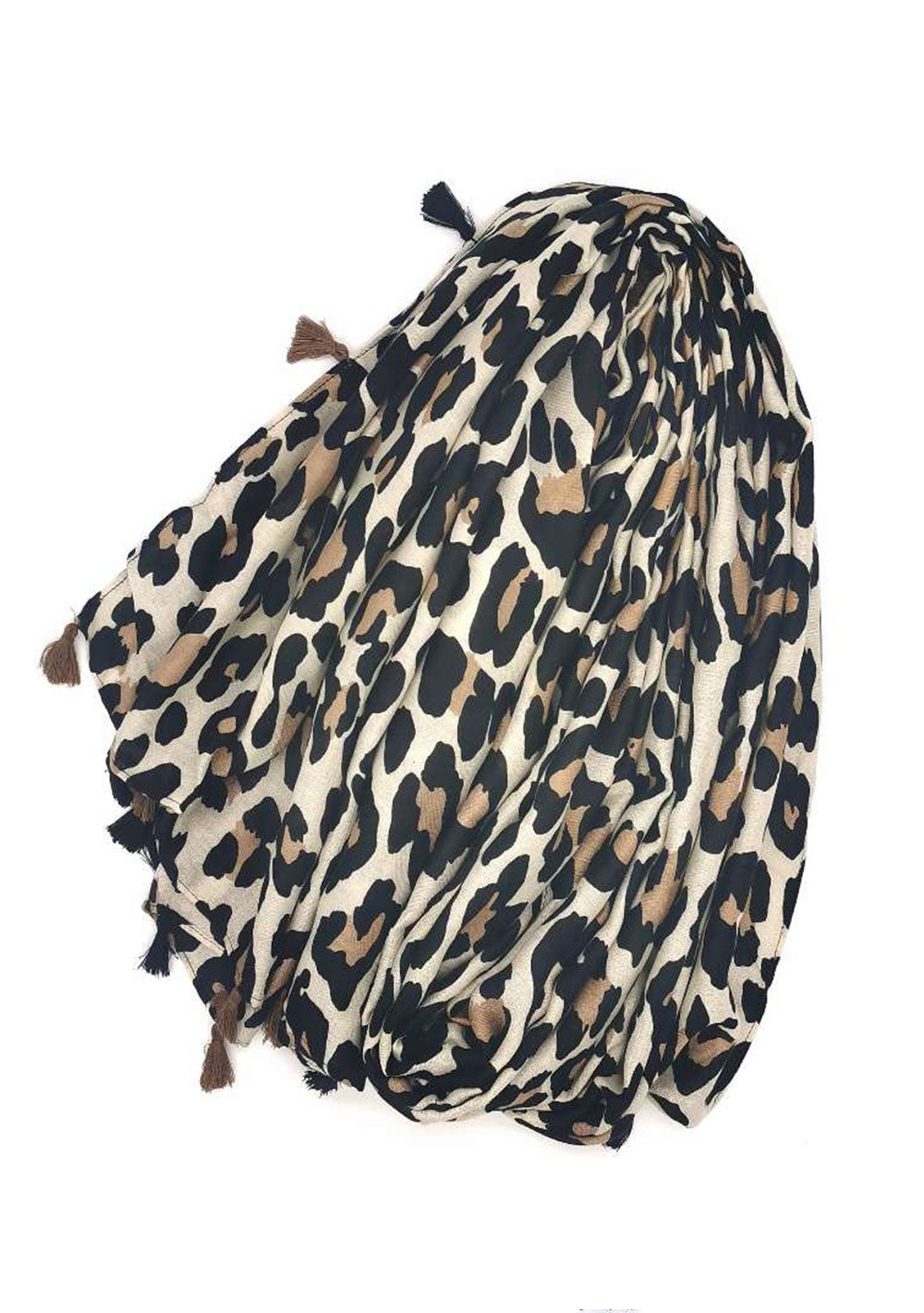 ♡ Leoparden Schal