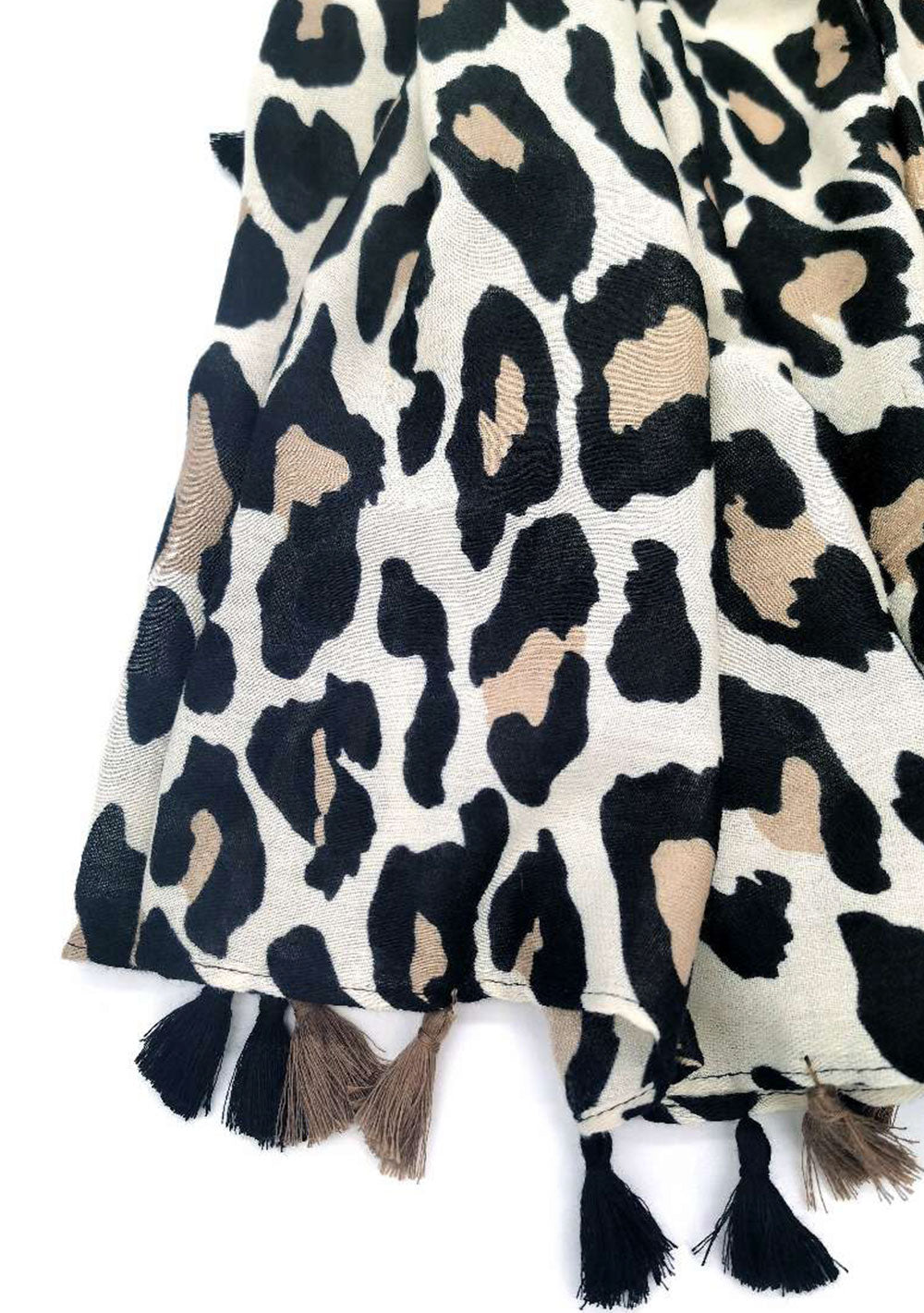 ♡ Leoparden Schal