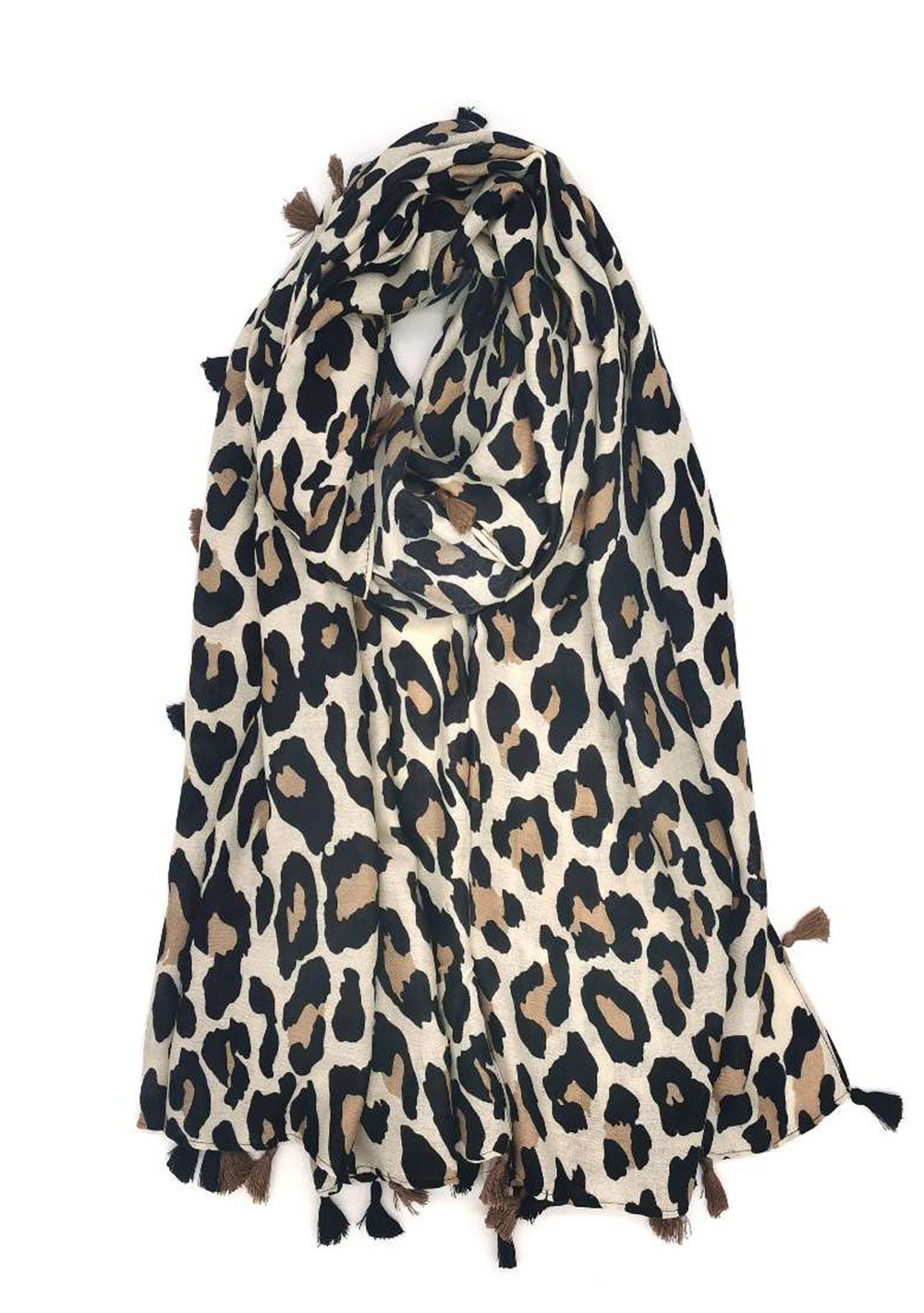 ♡ Leoparden Schal